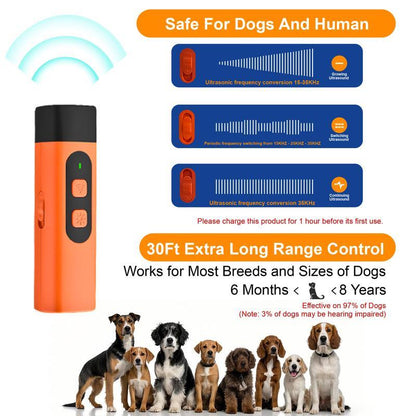 BarkHush™ Ultrasonic Dog Deterrent