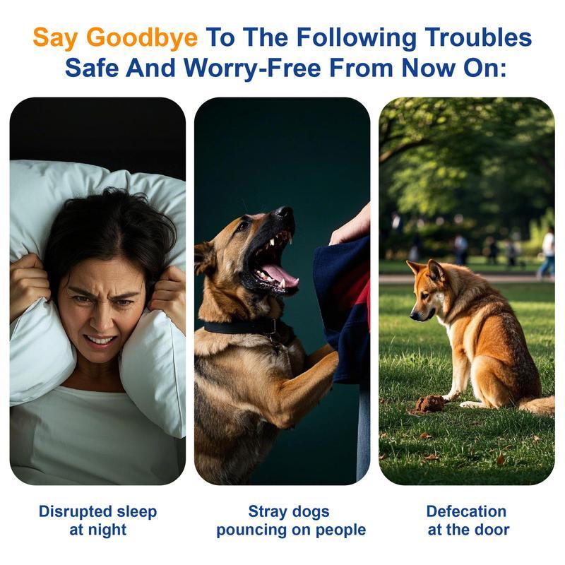 BarkHush™ Ultrasonic Dog Deterrent