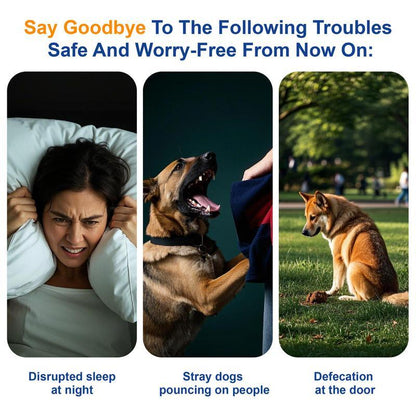 BarkHush™ Ultrasonic Dog Deterrent